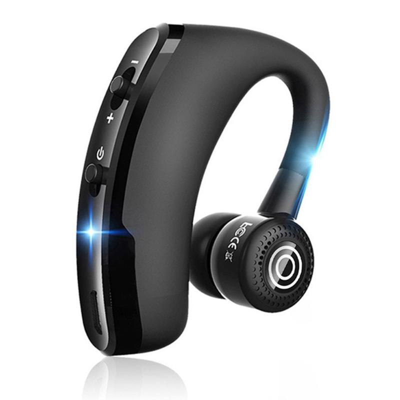 V9 Wireless Business Headset Bilateral Stereo Noise Reduction Display Voice Control Call Function
V9 Wireless Business Headset Bilateral Stereo Noise Reduction Display Voice Control Call Function