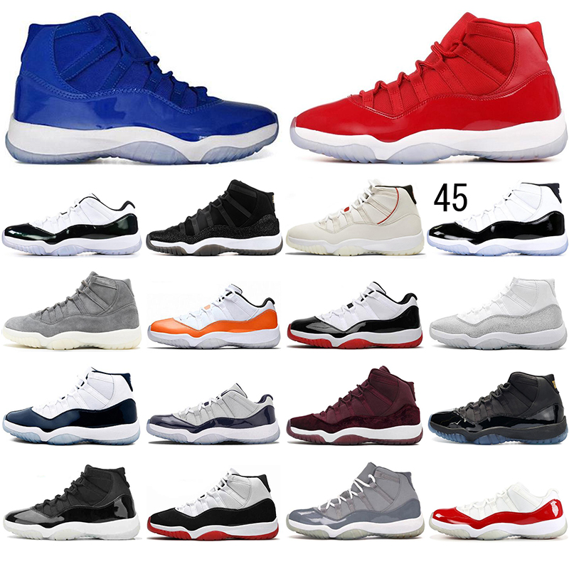 11 11s Basketball Shoes Concord Blue 25th Anniversary CAP AND GOWN GAMMA BLUE Midnight Navy mens trainers Women sports Sneakers Shoes 36-47
11 11s Basketball Shoes Concord Blue 25th Anniversary CAP AND GOWN GAMMA BLUE Midnight Navy mens trainers Women sports Sneakers Shoes 36-47