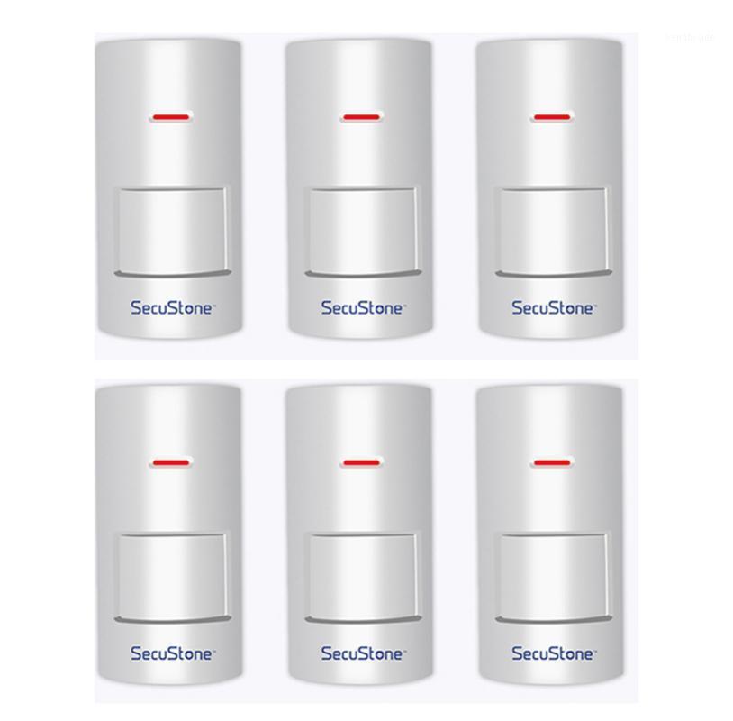 6 x Wolf-Guard Wireless PIR Motion Sensor Detector for Home Security Alarm Burglar System 433MHZ HW-06A 6pcs/lot1 
6 x Wolf-Guard Wireless PIR Motion Sensor Detector for Home Security Alarm Burglar System 433MHZ HW-06A 6pcs/lot1