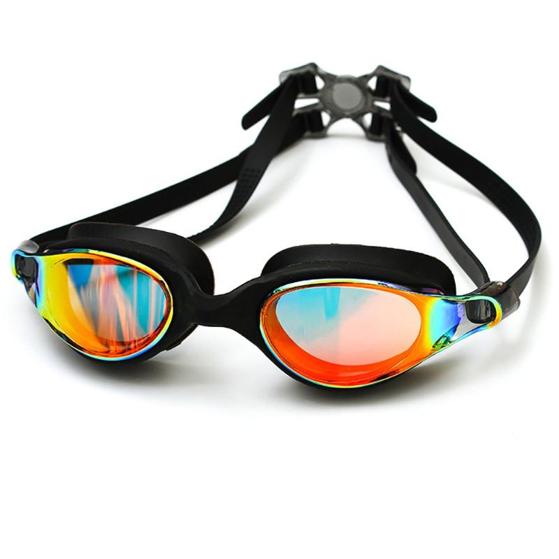 Professional UV Lens Anti-fog Swimming Goggle Swim Glasses Men Women Children Goggles Swim Eyeglasses Scratch Resistant, White;black
Professional UV Lens Anti-fog Swimming Goggle Swim Glasses Men Women Children Goggles Swim Eyeglasses Scratch Resistant, White;black