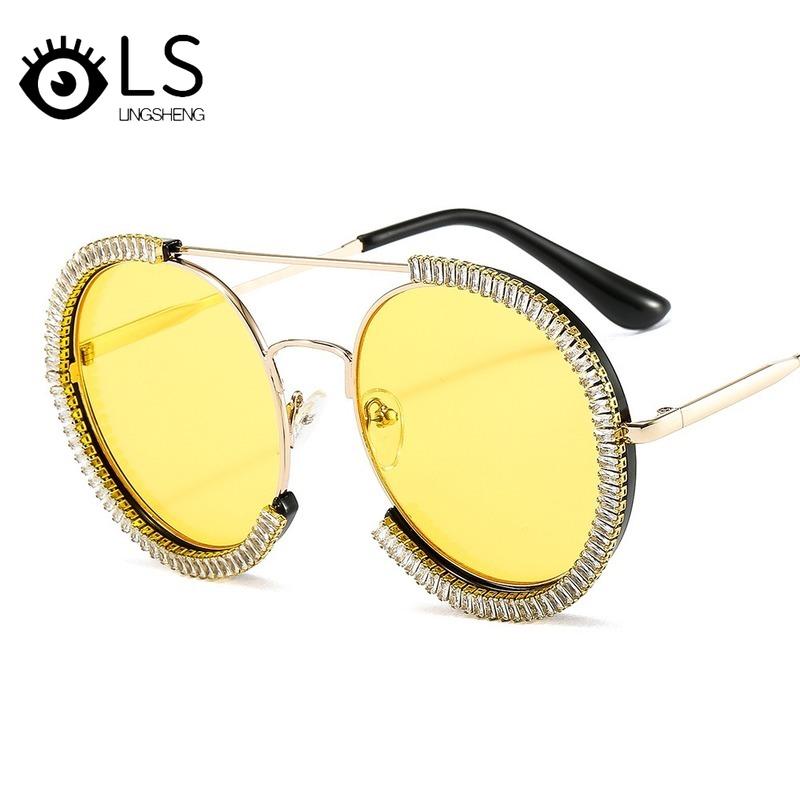LS Sexy Women Round Sun Glasses Brand Designer Sunglasses Luxury 2021 New Fashion Eyewear Gradient Lens YG043
LS Sexy Women Round Sun Glasses Brand Designer Sunglasses Luxury 2021 New Fashion Eyewear Gradient Lens YG043