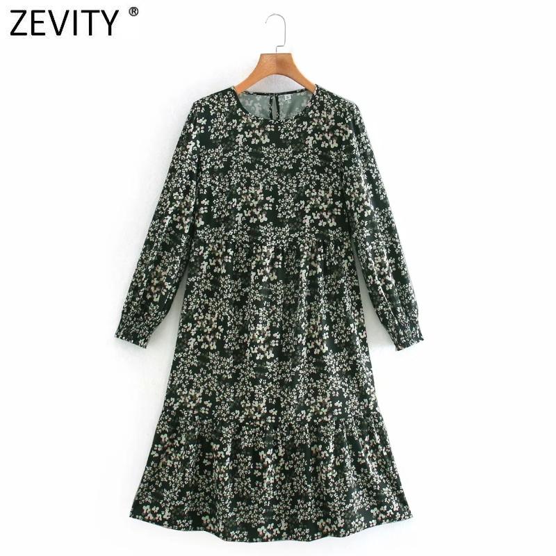 Zevity New 2020 Women Fashion O Neck Colorful Dots Print Pleat Ruffles Kneeth Dress Chic Lady Long Sleeve Vestido Dresses DS4790, As pic ds4790ld
Zevity New 2020 Women Fashion O Neck Colorful Dots Print Pleat Ruffles Kneeth Dress Chic Lady Long Sleeve Vestido Dresses DS4790, As pic ds4790ld