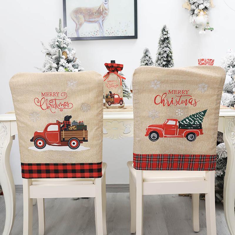 Merry Christmas Santa Claus Kitchen Table Chair Covers New Decorations Embroidery Sackcloth Old Man Snowman Chair Cover Decor
Merry Christmas Santa Claus Kitchen Table Chair Covers New Decorations Embroidery Sackcloth Old Man Snowman Chair Cover Decor