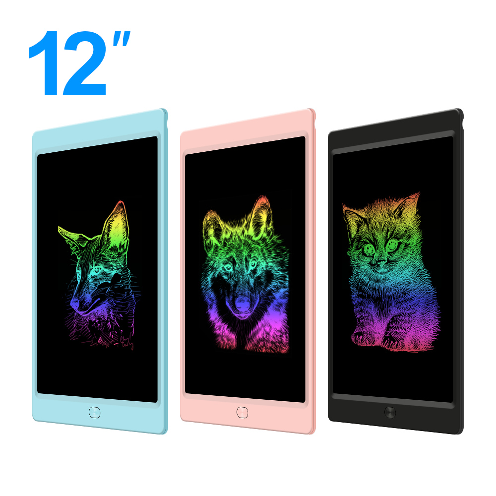Colorful Business Digital Drawing Pad 12 Inch Doodle Board for Office, LCD Writing Tablet Educational and Learning Kids Adult
Colorful Business Digital Drawing Pad 12 Inch Doodle Board for Office, LCD Writing Tablet Educational and Learning Kids Adult