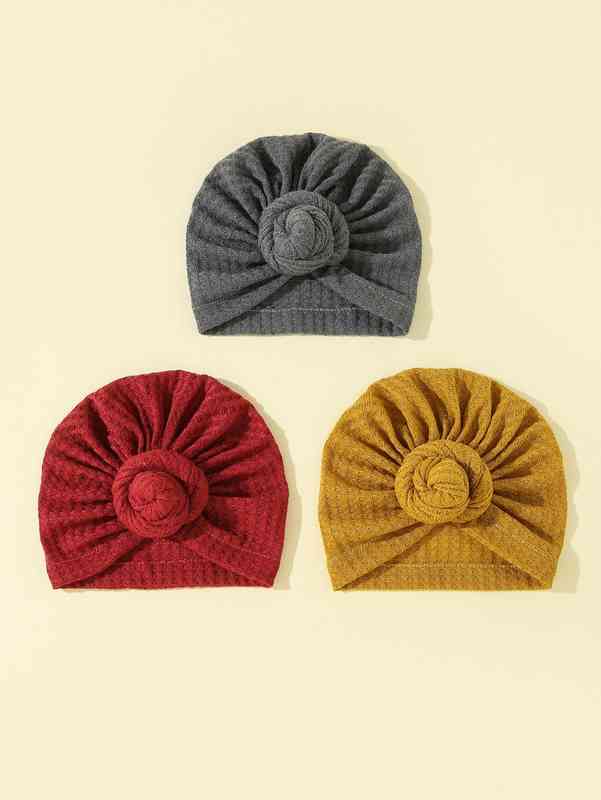 3pcs Baby Knot Head Wrap SHE02