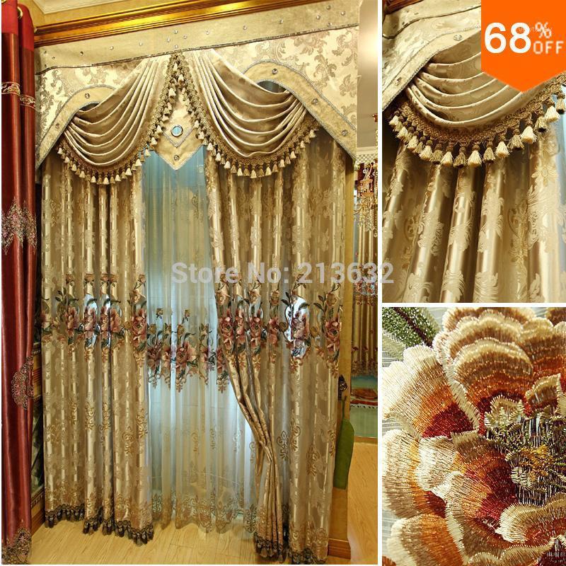 Golden lace curtains Flowers serape luxury curtains tenda porta rideau gorden door curtain drapes window curtain living room1, Golden sheet
Golden lace curtains Flowers serape luxury curtains tenda porta rideau gorden door curtain drapes window curtain living room1, Golden sheet