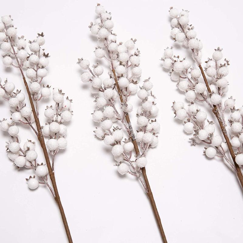 1PC Artificial White Berry Picks Stems Christmas Berries Branches Christmas Floral Arrangements Table Centerpieces DIY Crafts, White berry stems
1PC Artificial White Berry Picks Stems Christmas Berries Branches Christmas Floral Arrangements Table Centerpieces DIY Crafts, White berry stems
