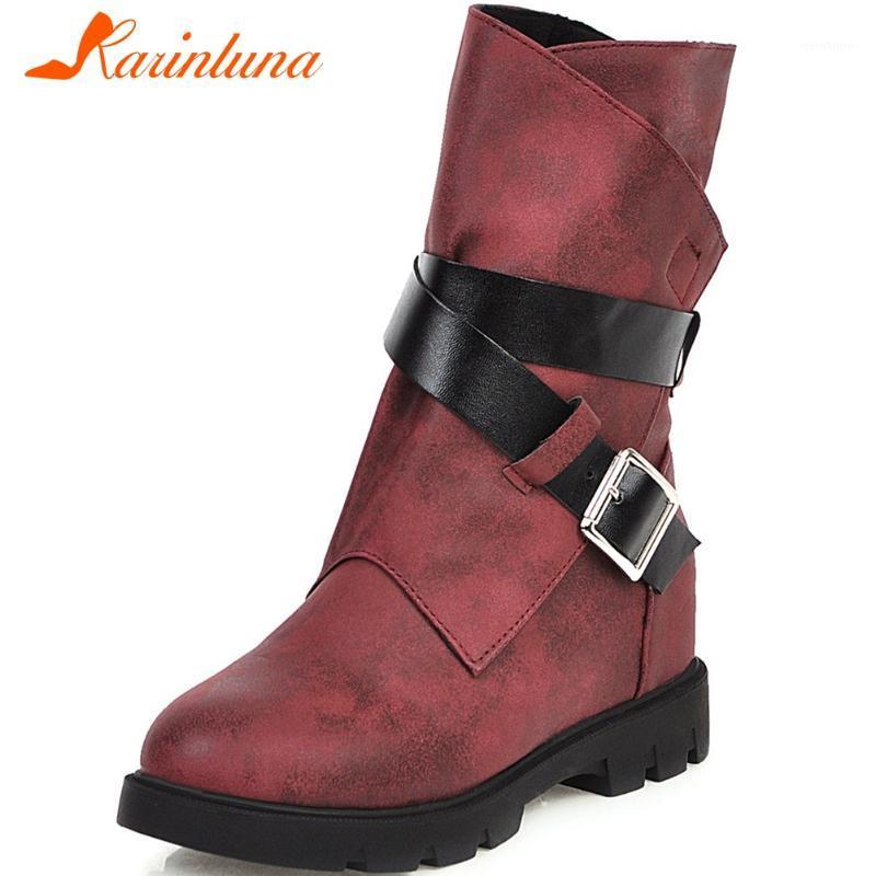 Karin 2020 New Arrivals Hot Sale Large Size 43 Platform Ankle Boots Woman Shoes Buckle Strap Concise Shoes Women Boots1, Khaki
Karin 2020 New Arrivals Hot Sale Large Size 43 Platform Ankle Boots Woman Shoes Buckle Strap Concise Shoes Women Boots1, Khaki
