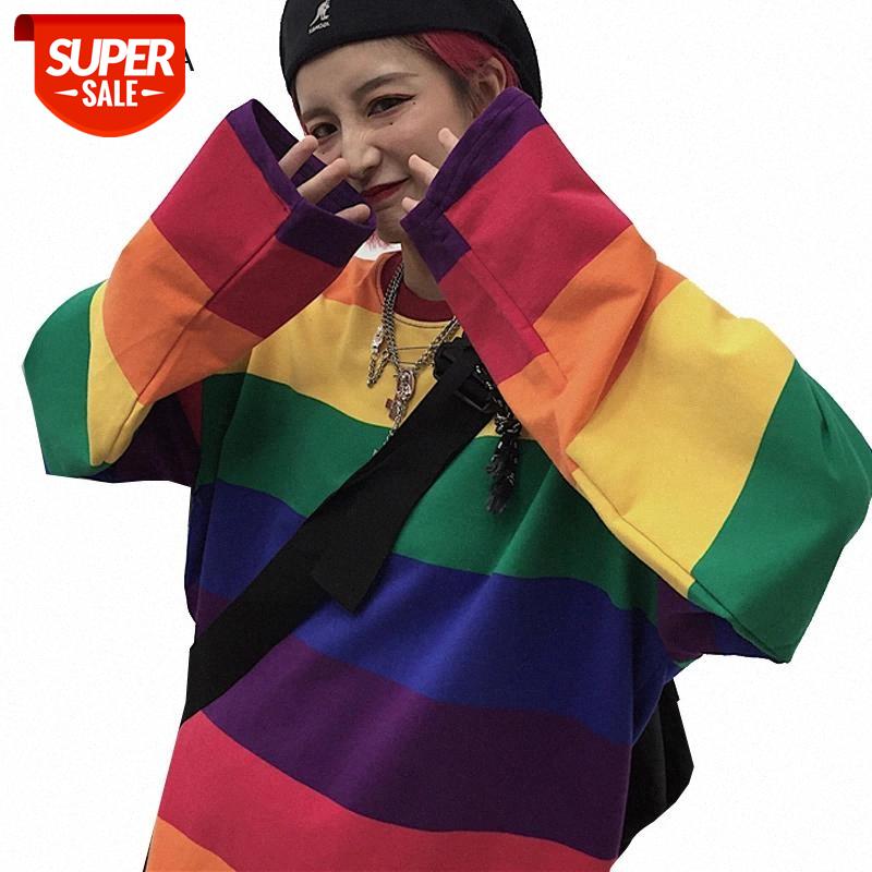 Harajuku Women T-shirt Spring Autumn Female T Shirt Stripe Tee Tops O-neck Long Sleeve Woman Tshirt Oversize Ladies T-shirts Top #dm0Q, White
Harajuku Women T-shirt Spring Autumn Female T Shirt Stripe Tee Tops O-neck Long Sleeve Woman Tshirt Oversize Ladies T-shirts Top #dm0Q, White