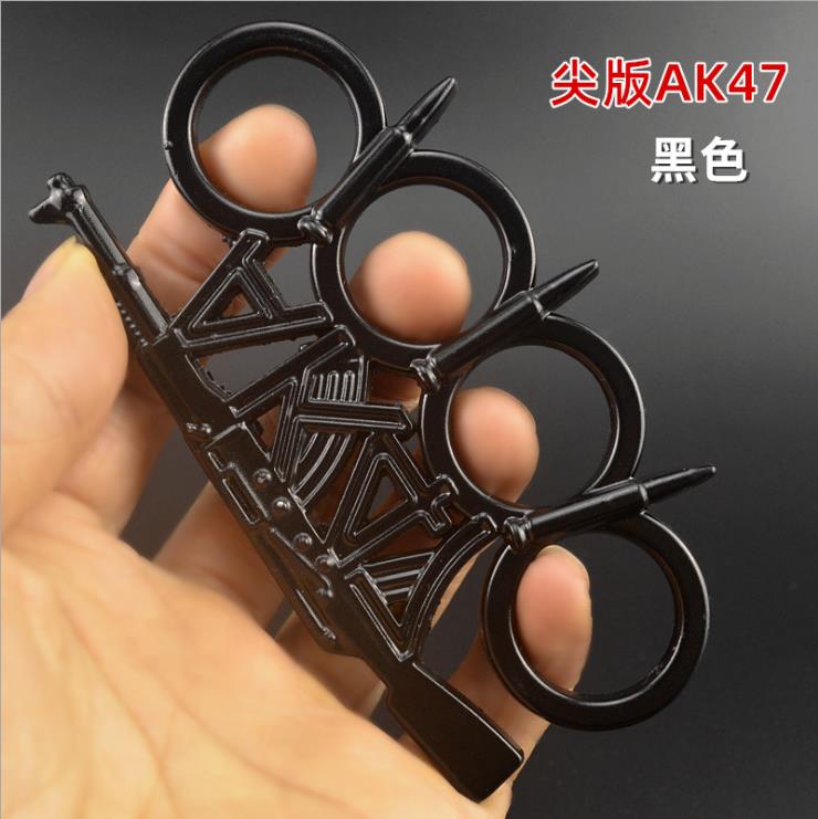 qw Bullet head iron four-finger tiger car equipment broken window life-saving hammer martial arts fight knuckle brass ring fist buckle
qw Bullet head iron four-finger tiger car equipment broken window life-saving hammer martial arts fight knuckle brass ring fist buckle
