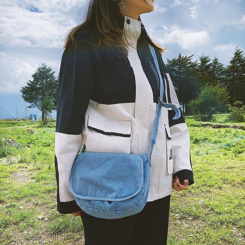 Pure Color Women Handbags Bags Purse Shoulder Bags For Women Sale Classic Double Flap Bag Korean Canvas Tote Bag Crossbody, Light blue
Pure Color Women Handbags Bags Purse Shoulder Bags For Women Sale Classic Double Flap Bag Korean Canvas Tote Bag Crossbody, Light blue