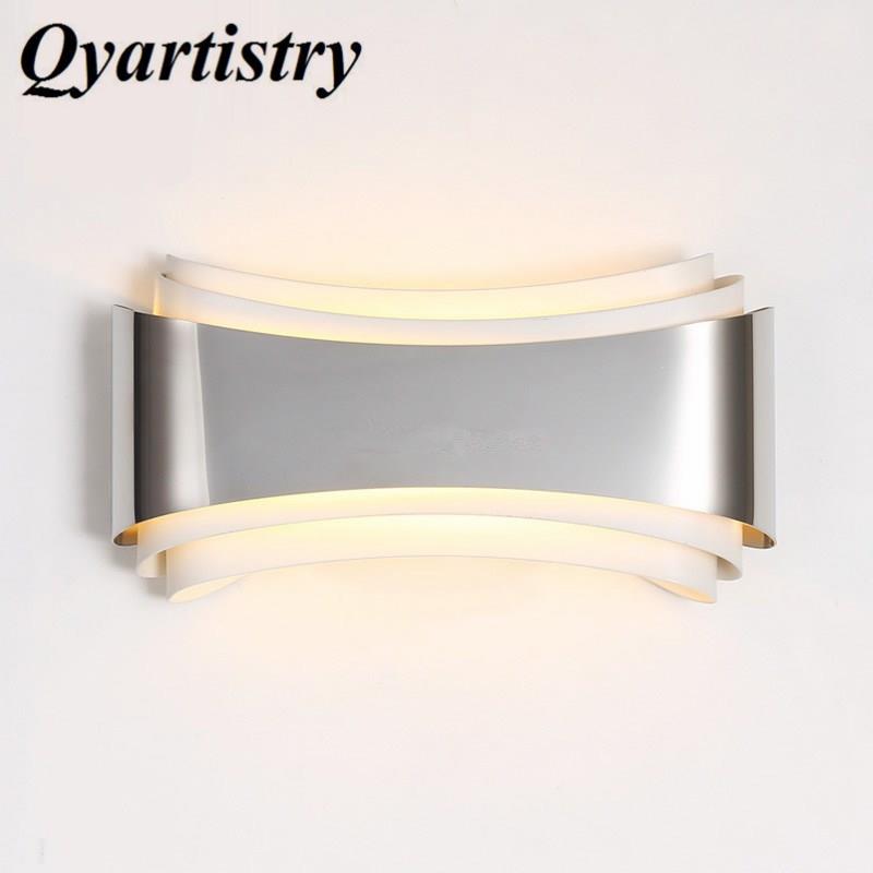 2020 new 5W LED stainless steel headboard wall lamp modern bedroom living room dining room wall lamp AC 110-240V
2020 new 5W LED stainless steel headboard wall lamp modern bedroom living room dining room wall lamp AC 110-240V