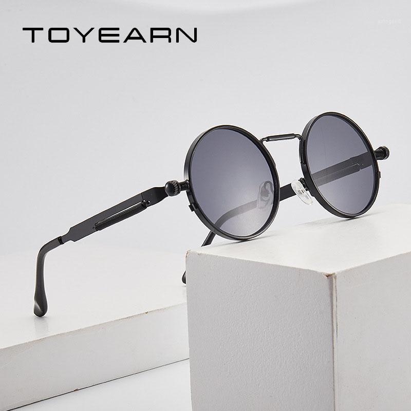 Sunglasses 2021 Classic Vintage Round Gothic Steampunk Men Women Fashion Brand Design Metal Frame Mirror Sun Glasses For Male1
Sunglasses 2021 Classic Vintage Round Gothic Steampunk Men Women Fashion Brand Design Metal Frame Mirror Sun Glasses For Male1