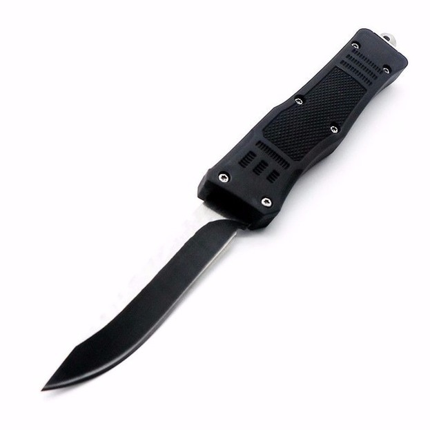 Mict 616 7inch 7 inch black 8 models blade double action tactical automatic auto camping hunting folding knives xmas gift knives
Mict 616 7inch 7 inch black 8 models blade double action tactical automatic auto camping hunting folding knives xmas gift knives