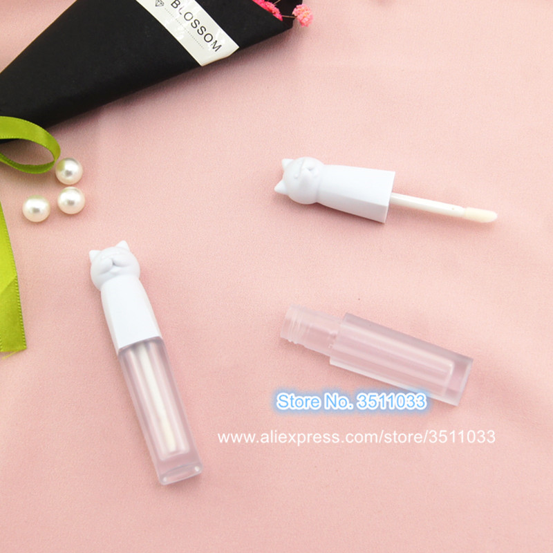30/50/100pcs Plastic Empty Cute Cat Creative Lip Gloss Tube White Cosmetic Makeup Oil Refillable Container, Lipgloss Bottle
30/50/100pcs Plastic Empty Cute Cat Creative Lip Gloss Tube White Cosmetic Makeup Oil Refillable Container, Lipgloss Bottle