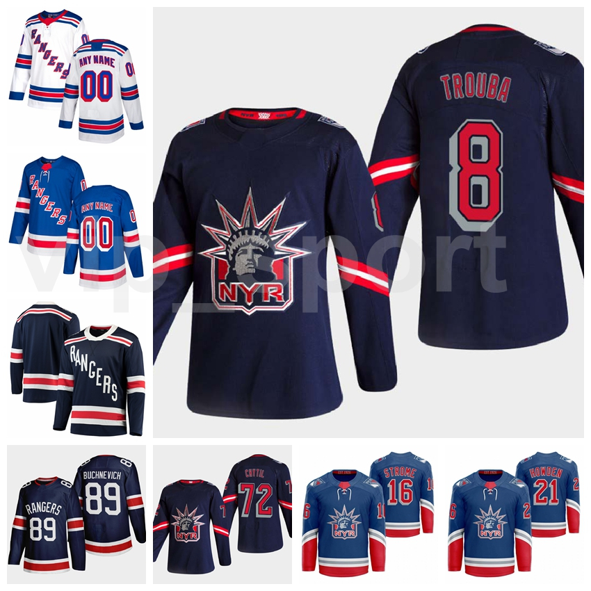 Reverse Retro New York Rangers Ice Hockey 89 Pavel Buchnevich Jersey 8 Jacob Trouba 72 Filip Chytil 21 Brett Howden 16 Ryan Strome, White
Reverse Retro New York Rangers Ice Hockey 89 Pavel Buchnevich Jersey 8 Jacob Trouba 72 Filip Chytil 21 Brett Howden 16 Ryan Strome, White