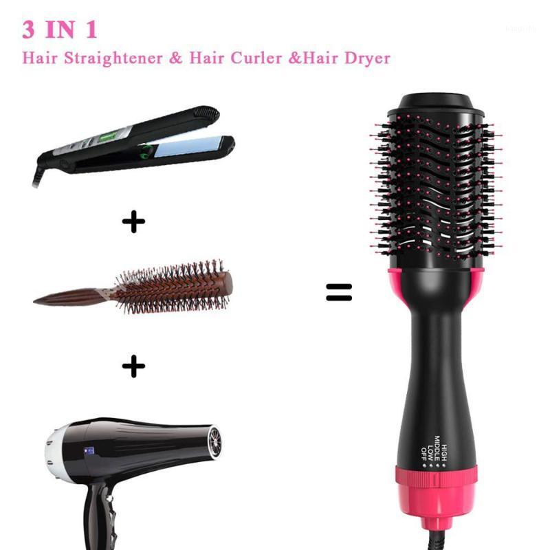 2 IN 1 One Step Hair Dryers Professional Hot Air Brush Hair Straightener Comb Curling Brush Drier Hairbrush Styling Tools1
2 IN 1 One Step Hair Dryers Professional Hot Air Brush Hair Straightener Comb Curling Brush Drier Hairbrush Styling Tools1