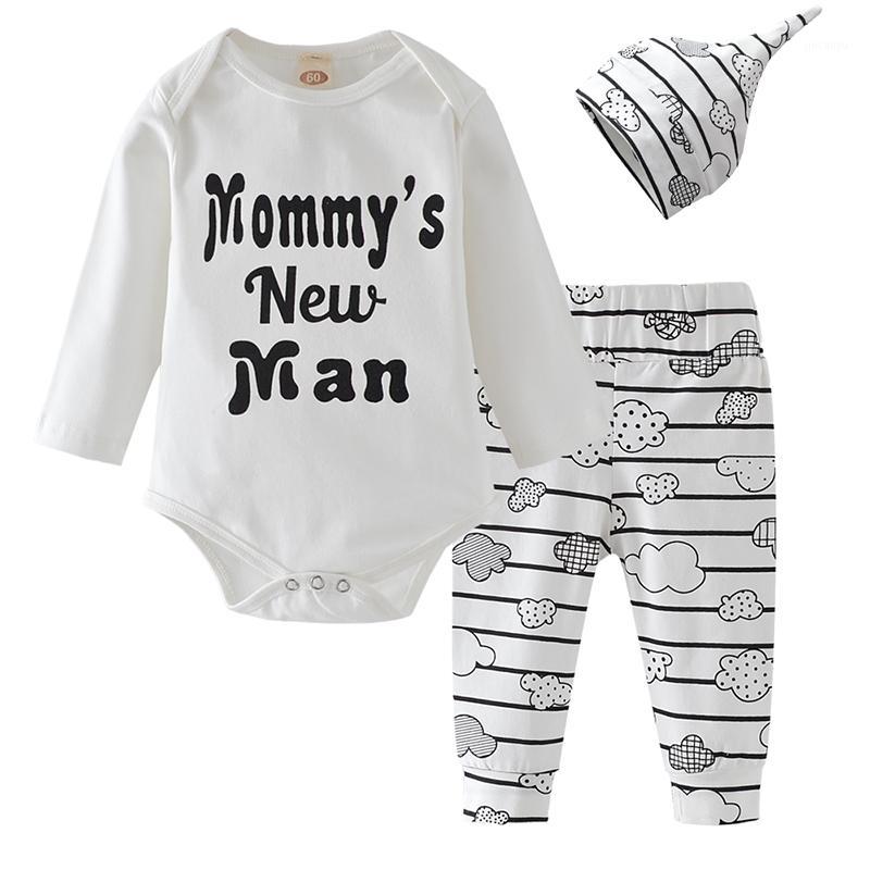 3Pcs Newborn Baby Boy Clothes Set Autumn Infant Outfits Mommy's New Man Cotton Romper Tops Pants Hat Letter Cloud Clothing Sets1, Beige
3Pcs Newborn Baby Boy Clothes Set Autumn Infant Outfits Mommy's New Man Cotton Romper Tops Pants Hat Letter Cloud Clothing Sets1, Beige