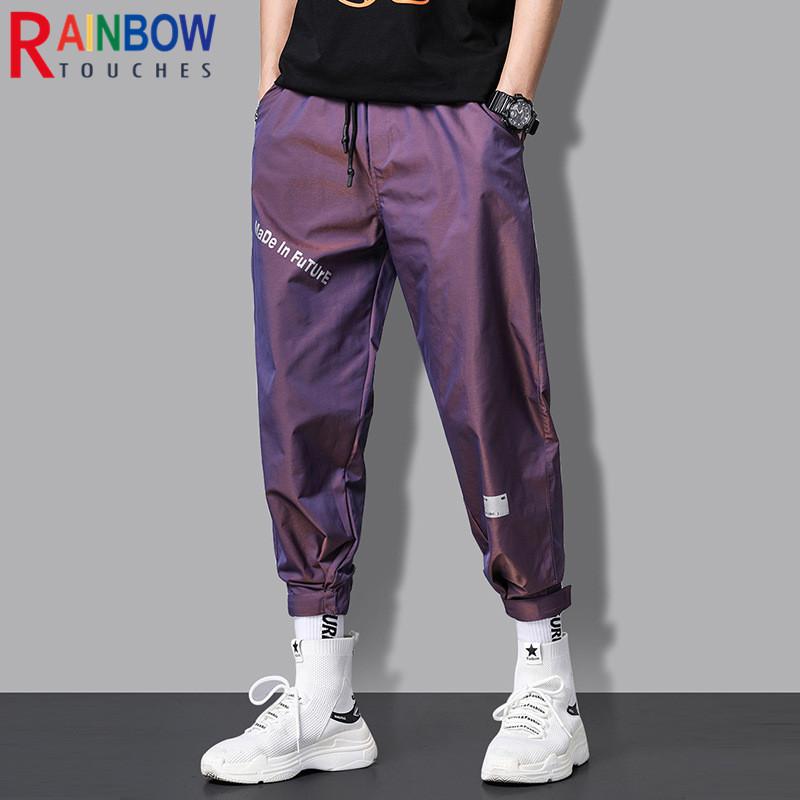 Men's Pants Rainbowtouches Fashion Brand Mens Sports Style Tie Feet Trousers Quick Drying Reflection Pant Overalls Superior Quality, Black
Men's Pants Rainbowtouches Fashion Brand Mens Sports Style Tie Feet Trousers Quick Drying Reflection Pant Overalls Superior Quality, Black