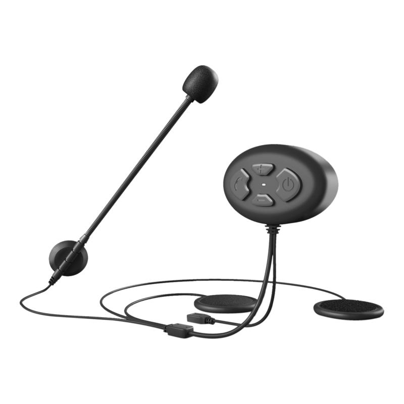 Moto Helmet Bluetooth 5.0 Headset Moto Hands Free Headphone Anti-Interference Waterproof Helmet Riding Intercom, Black
Moto Helmet Bluetooth 5.0 Headset Moto Hands Free Headphone Anti-Interference Waterproof Helmet Riding Intercom, Black