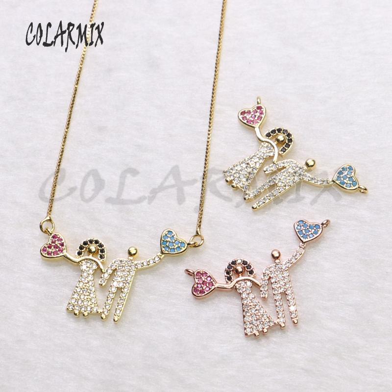 10pcs Bride and groom pendants necklace crystal charm necklace zircon accessories jewelry for mother gift 93541
10pcs Bride and groom pendants necklace crystal charm necklace zircon accessories jewelry for mother gift 93541