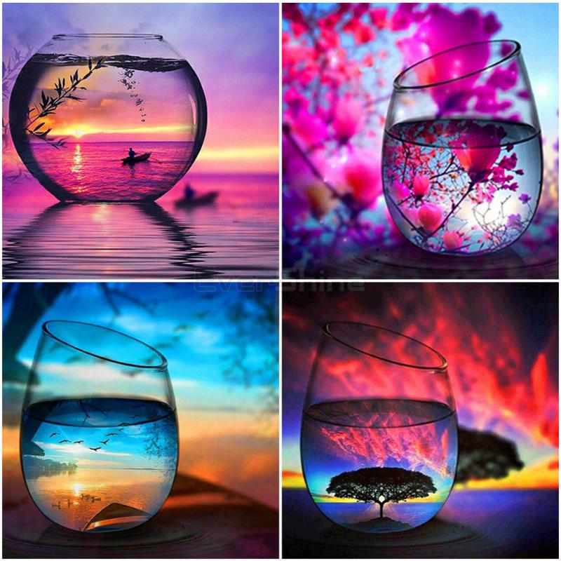 EverShine Paint With Diamonds Full Square Cup Cross Stitch Diamond Embroidery Sale Landscape Bead Picture Kits Handwork Art Gift
EverShine Paint With Diamonds Full Square Cup Cross Stitch Diamond Embroidery Sale Landscape Bead Picture Kits Handwork Art Gift