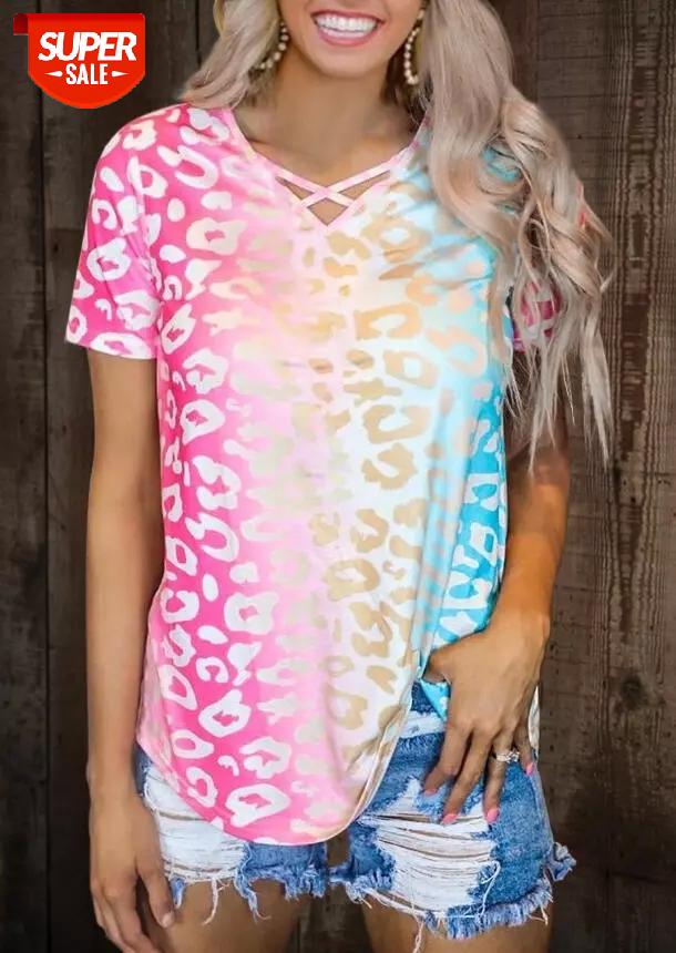 Women Clothes 2020 Summer Hollow Out Top Tee Rainbow Gradient T Shirt Women Short Sleeve Casual Tops V-Neck Loose 5XL tshirt #PG7A, White
Women Clothes 2020 Summer Hollow Out Top Tee Rainbow Gradient T Shirt Women Short Sleeve Casual Tops V-Neck Loose 5XL tshirt #PG7A, White