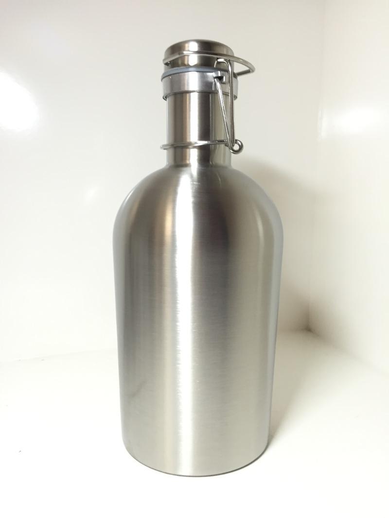 Wholesale- Stainless Steel Beer Growler - 64 oz,Swing Top Beer Growler,Beer Bottle Ultimate Growler 1.9 Litre 304 Stainless - Home Brew1
Wholesale- Stainless Steel Beer Growler - 64 oz,Swing Top Beer Growler,Beer Bottle Ultimate Growler 1.9 Litre 304 Stainless - Home Brew1