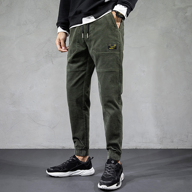 2021 New Autumn Newly Designer Fashion Men Jeans Loose Fit Casual Corduroy Cargo Harem Pants Streetwear Hip Hop Joggers Wide Leg Trousers Xt, Black
2021 New Autumn Newly Designer Fashion Men Jeans Loose Fit Casual Corduroy Cargo Harem Pants Streetwear Hip Hop Joggers Wide Leg Trousers Xt, Black