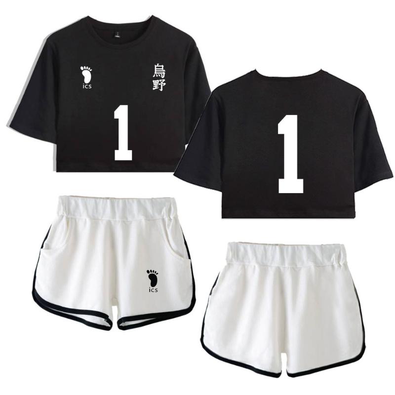 Volleyball Junior Women Two Piece Set Women Fashion Summer Short Sleeve Crop Top+Shorts 2020 New Arrival Hot Sale Trendy Clothes, As picture
Volleyball Junior Women Two Piece Set Women Fashion Summer Short Sleeve Crop Top+Shorts 2020 New Arrival Hot Sale Trendy Clothes, As picture