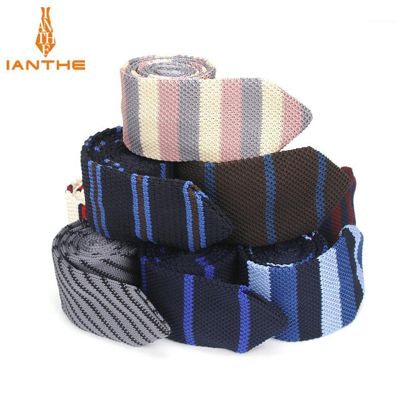 Fashion Slim Neck Tie Wedding KniNecktie for Men Skinny Knit Ties Man Gravata Colorful Striped Narrow Knitted Slim Neckties1
Fashion Slim Neck Tie Wedding KniNecktie for Men Skinny Knit Ties Man Gravata Colorful Striped Narrow Knitted Slim Neckties1