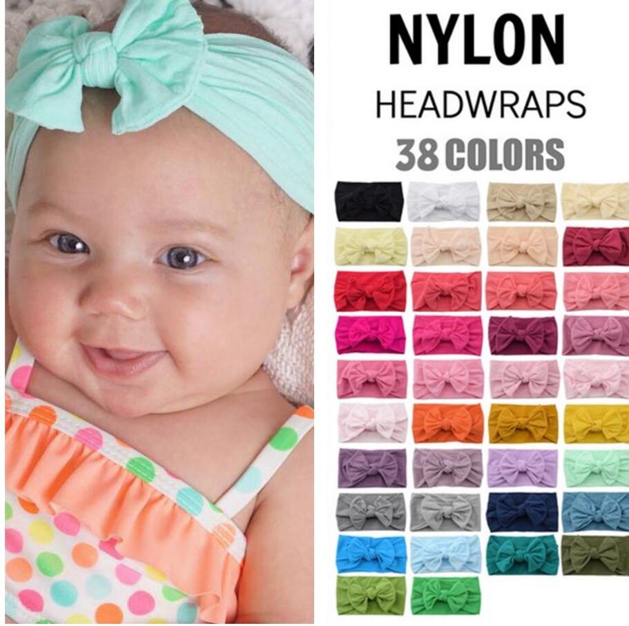 Baby Girls Headband Turban Soft Nylon Bows Headwraps Bow Knot Head Bands Stretchy Hair Bands for Children Kids Hair Accessories E121708, Random mixed colors
Baby Girls Headband Turban Soft Nylon Bows Headwraps Bow Knot Head Bands Stretchy Hair Bands for Children Kids Hair Accessories E121708, Random mixed colors