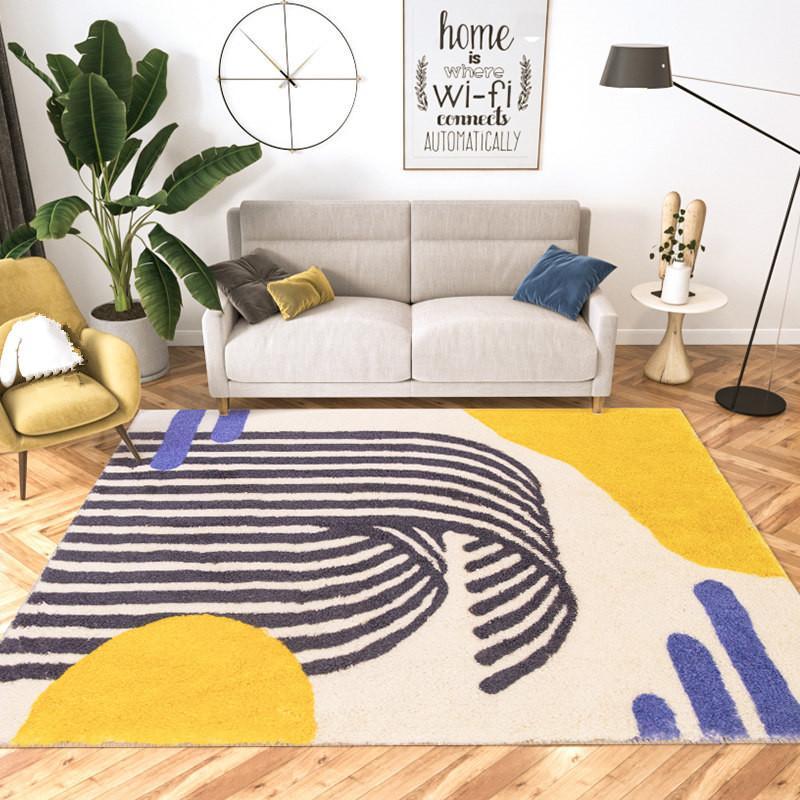 Nordic Soft Carpets Living Room Bedroom Fluffy Rug Home Decor Sofa Coffee Table Floor Mat Thick Study Room Plush Rugs1
Nordic Soft Carpets Living Room Bedroom Fluffy Rug Home Decor Sofa Coffee Table Floor Mat Thick Study Room Plush Rugs1