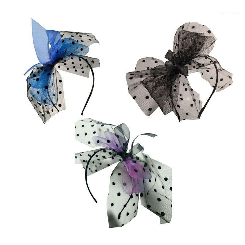 Womens Vintage Party Fascinators Hat Ultra-Large Polka Dot Bowknot Headband Wedding Cocktail Mesh Hair Hoop1, Blue
Womens Vintage Party Fascinators Hat Ultra-Large Polka Dot Bowknot Headband Wedding Cocktail Mesh Hair Hoop1, Blue