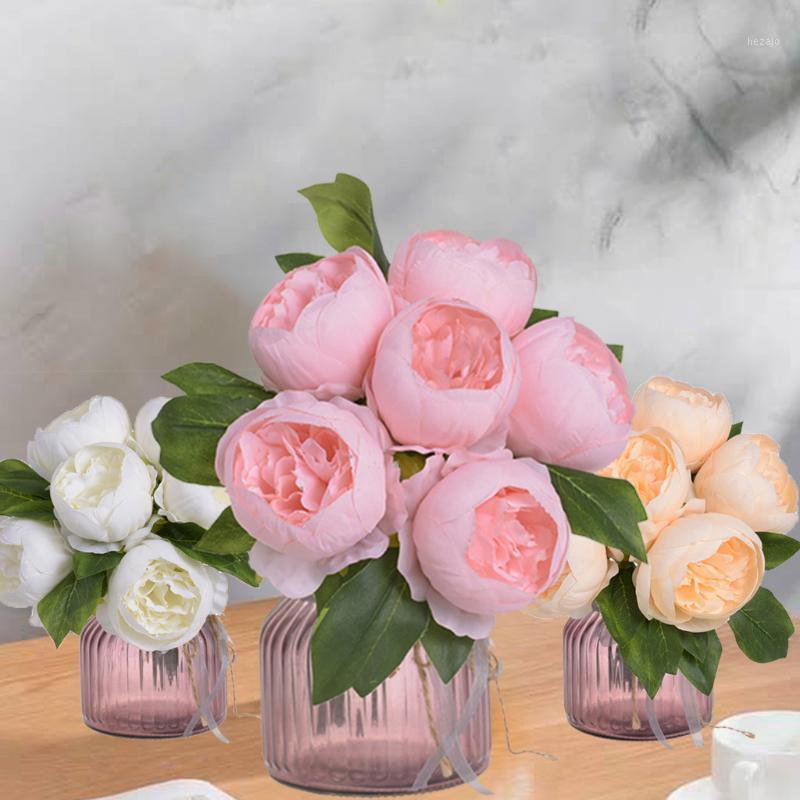 Living Room Small Ornaments Artificial 6 Bundles Simulation Peony Flowers Holding Flowers Wedding Bouquet Decor H04191, Pk
Living Room Small Ornaments Artificial 6 Bundles Simulation Peony Flowers Holding Flowers Wedding Bouquet Decor H04191, Pk