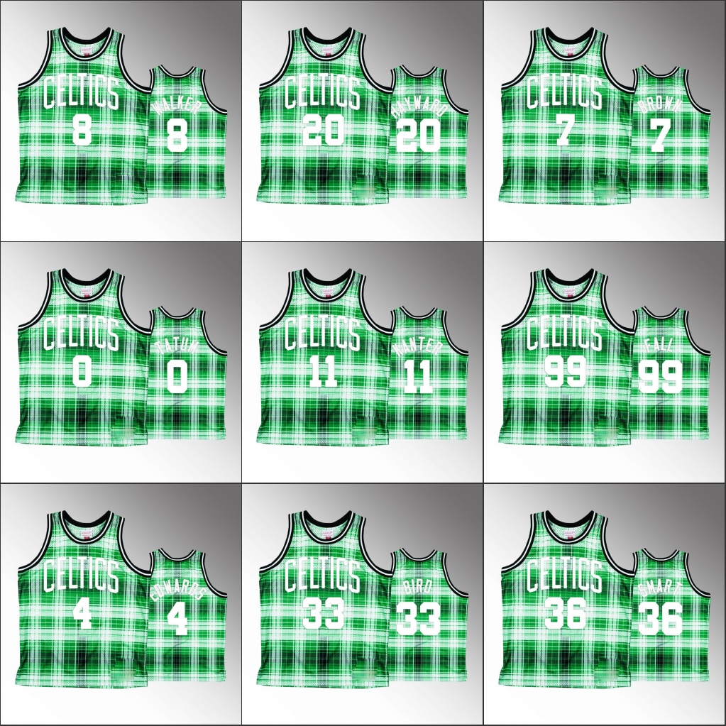BostonCelticsMen Jayson Tatum Kemba Walker Jaylen Brown Gordon Hayward Private School HardwoodClassics Green Custom Jersey, Black
BostonCelticsMen Jayson Tatum Kemba Walker Jaylen Brown Gordon Hayward Private School HardwoodClassics Green Custom Jersey, Black