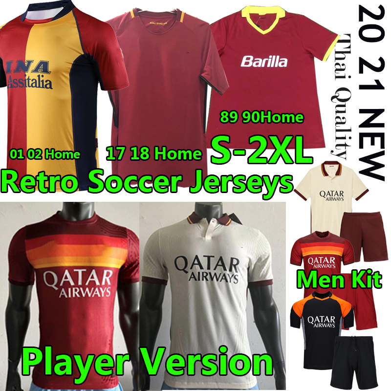 maillot rome retro soccer jersey vintage classic 01 02 17 18 89 90 DE ROSSI DZEKO player version men kit jerseys, 01 02 home
maillot rome retro soccer jersey vintage classic 01 02 17 18 89 90 DE ROSSI DZEKO player version men kit jerseys, 01 02 home
