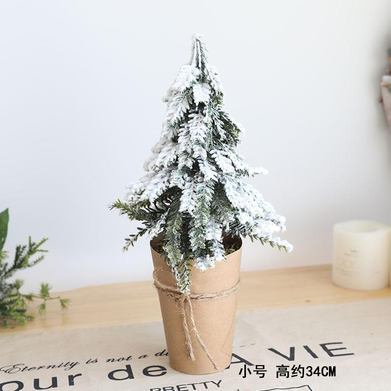 Handmade Creative Snow Tabletop Small Christmas Tree Living Room Craft Cute Christmas Gift Natale Decorazioni Home Decor EC50SD
Handmade Creative Snow Tabletop Small Christmas Tree Living Room Craft Cute Christmas Gift Natale Decorazioni Home Decor EC50SD