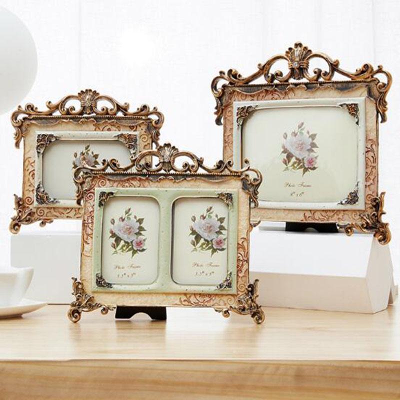 European Style Photo Frame Retro Resin Picture Frames Craft Decoration Office Bedroom Decorated Frame 5/6inch/7inch/8inch1
European Style Photo Frame Retro Resin Picture Frames Craft Decoration Office Bedroom Decorated Frame 5/6inch/7inch/8inch1