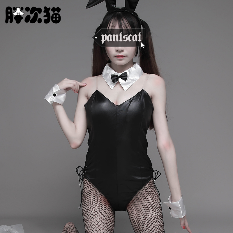 Japanese Beautiful Bunny Anime Trajes Cosplay Halloween Monkey Girl Party of the Extravagant Sexy Nightclub Clubwear Uniform, Black
Japanese Beautiful Bunny Anime Trajes Cosplay Halloween Monkey Girl Party of the Extravagant Sexy Nightclub Clubwear Uniform, Black