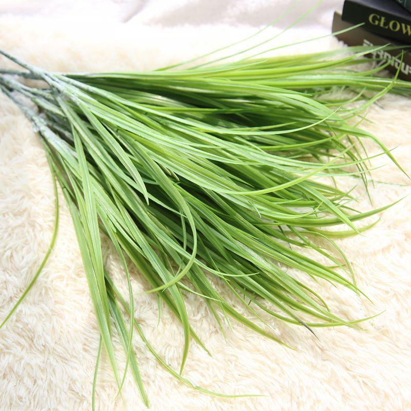 high quality 10pcs/lot Green Grass Artificial Plants Plastic Flowers Household Wedding office party store Living Room Decor
high quality 10pcs/lot Green Grass Artificial Plants Plastic Flowers Household Wedding office party store Living Room Decor