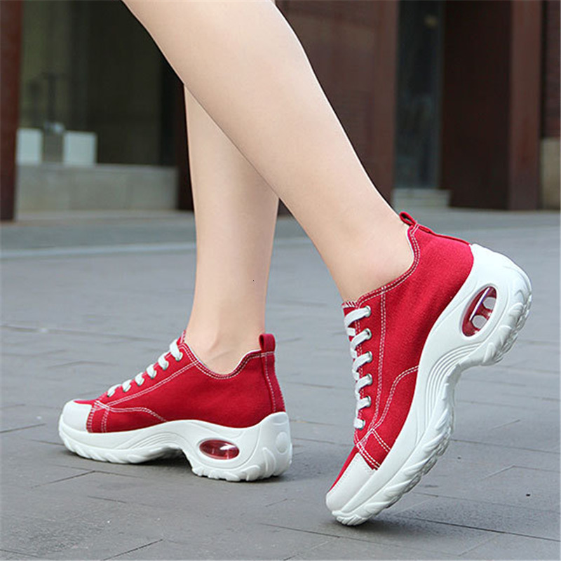 2021 New Spring Fall Woman Black Sneakers Breathable Canvas Casual Chunky Airbag Shoes Swing N8YE
2021 New Spring Fall Woman Black Sneakers Breathable Canvas Casual Chunky Airbag Shoes Swing N8YE
