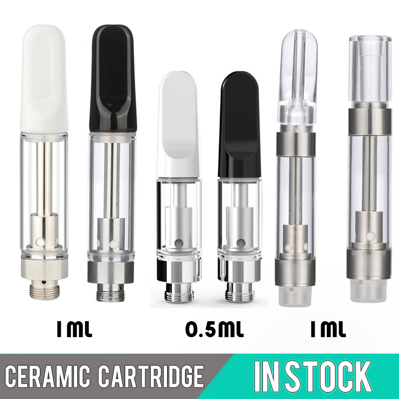 Vape Cartridges 1ml 0.5ml Press On Tips Carts Empty Ceramic Coil Thick Oil Ceramic Mouthpiece Disposable Vape Pen Atomizers 510 Vaporizers
Vape Cartridges 1ml 0.5ml Press On Tips Carts Empty Ceramic Coil Thick Oil Ceramic Mouthpiece Disposable Vape Pen Atomizers 510 Vaporizers