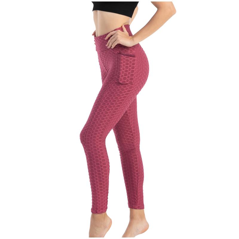 Running Leggings High Waist Yoga Pant Women Fashionable Pocket Yoga Pants High Elastic Hip Lifting Slim And Sweat Pant 2021 #BL3, Bk
Running Leggings High Waist Yoga Pant Women Fashionable Pocket Yoga Pants High Elastic Hip Lifting Slim And Sweat Pant 2021 #BL3, Bk