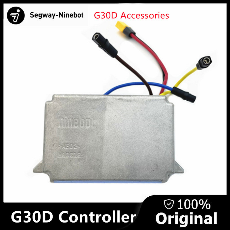 Original Smart Electric Scooter Controller assembly Kit for Ninebot MAX G30D KickScooter Skateboard Controller accessory
Original Smart Electric Scooter Controller assembly Kit for Ninebot MAX G30D KickScooter Skateboard Controller accessory