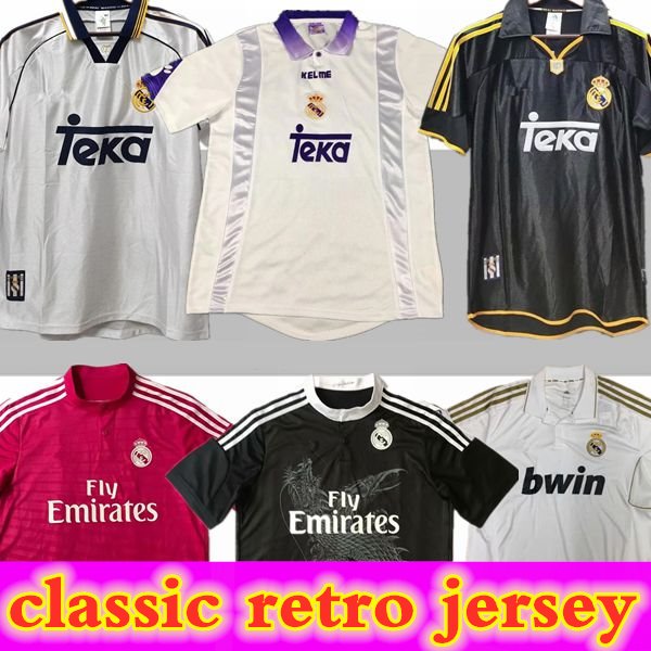 Real Madrid Retro 10 11 12 Soccer Football Jersey GUTI Ramos McManaman 13 14 15 16 RONALDO ZIDANE Beckham 06 07 RAUL 99 00 REDONDO 98 97 96, Black;yellow
Real Madrid Retro 10 11 12 Soccer Football Jersey GUTI Ramos McManaman 13 14 15 16 RONALDO ZIDANE Beckham 06 07 RAUL 99 00 REDONDO 98 97 96, Black;yellow