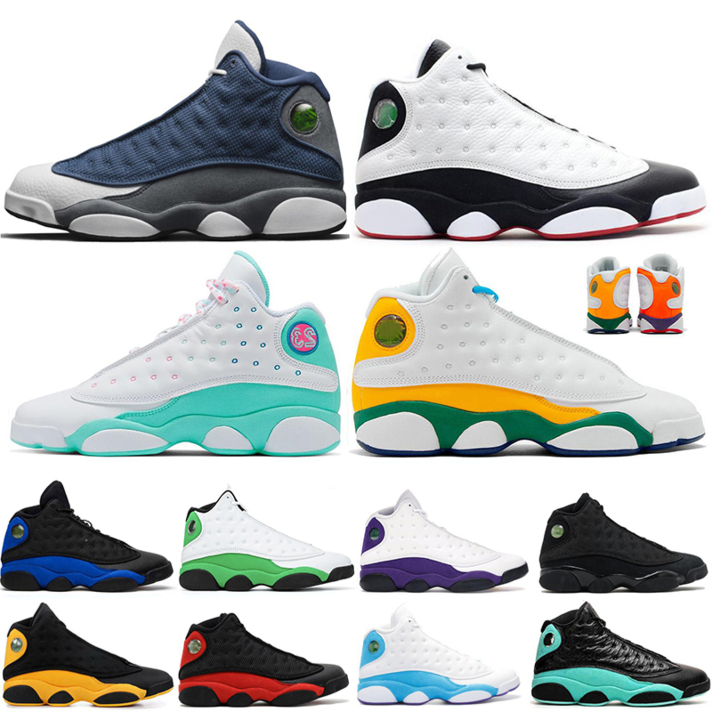 Hyper-Royal Basketball Shoes for Mens Womens 13 13s hyper royal Flint lucky green COURT PURPLE outdoor Men shoes Sneakers Trainers 5.5-13, Box fees etc
Hyper-Royal Basketball Shoes for Mens Womens 13 13s hyper royal Flint lucky green COURT PURPLE outdoor Men shoes Sneakers Trainers 5.5-13, Box fees etc