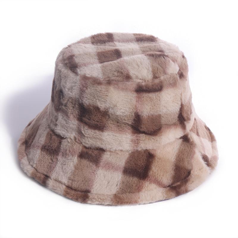 Faux Fur Winter Bucket Hat For Women Fashion Retro lattice Soft Warm Fishing Cap Outdoor Foldable Bob Hat Panama Fisherman, Red
Faux Fur Winter Bucket Hat For Women Fashion Retro lattice Soft Warm Fishing Cap Outdoor Foldable Bob Hat Panama Fisherman, Red