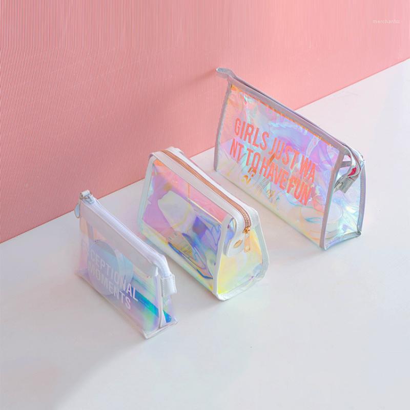 Laser Deisgn Transparent Travel Bag Transparent Cosmetic Pouch Ladies Jelly Bag Portable Make Up Pouch Organizer1, Pink c
Laser Deisgn Transparent Travel Bag Transparent Cosmetic Pouch Ladies Jelly Bag Portable Make Up Pouch Organizer1, Pink c
