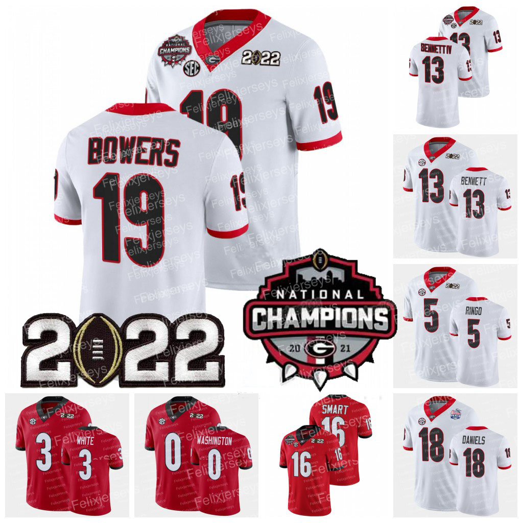 13 Stetson Bennett Georgia Bulldogs 2021 CFP National Champions Jersey Brock Bowers JT Daniels Travon Walker Zamir White Kelee Ringo Darnell Washington Kirby Smart, Red mens s-xxxl
13 Stetson Bennett Georgia Bulldogs 2021 CFP National Champions Jersey Brock Bowers JT Daniels Travon Walker Zamir White Kelee Ringo Darnell Washington Kirby Smart, Red mens s-xxxl